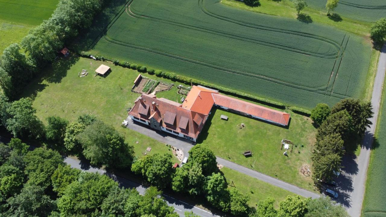 Haus Ringgau - Urlaub, Gemeinschaft Und Erlebnis Im Herzen Von Deutschland Herleshausen Exterior foto