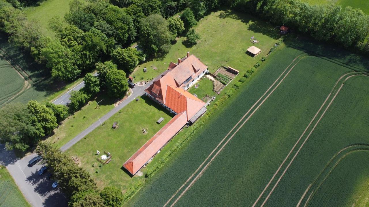 Haus Ringgau - Urlaub, Gemeinschaft Und Erlebnis Im Herzen Von Deutschland Herleshausen Exterior foto